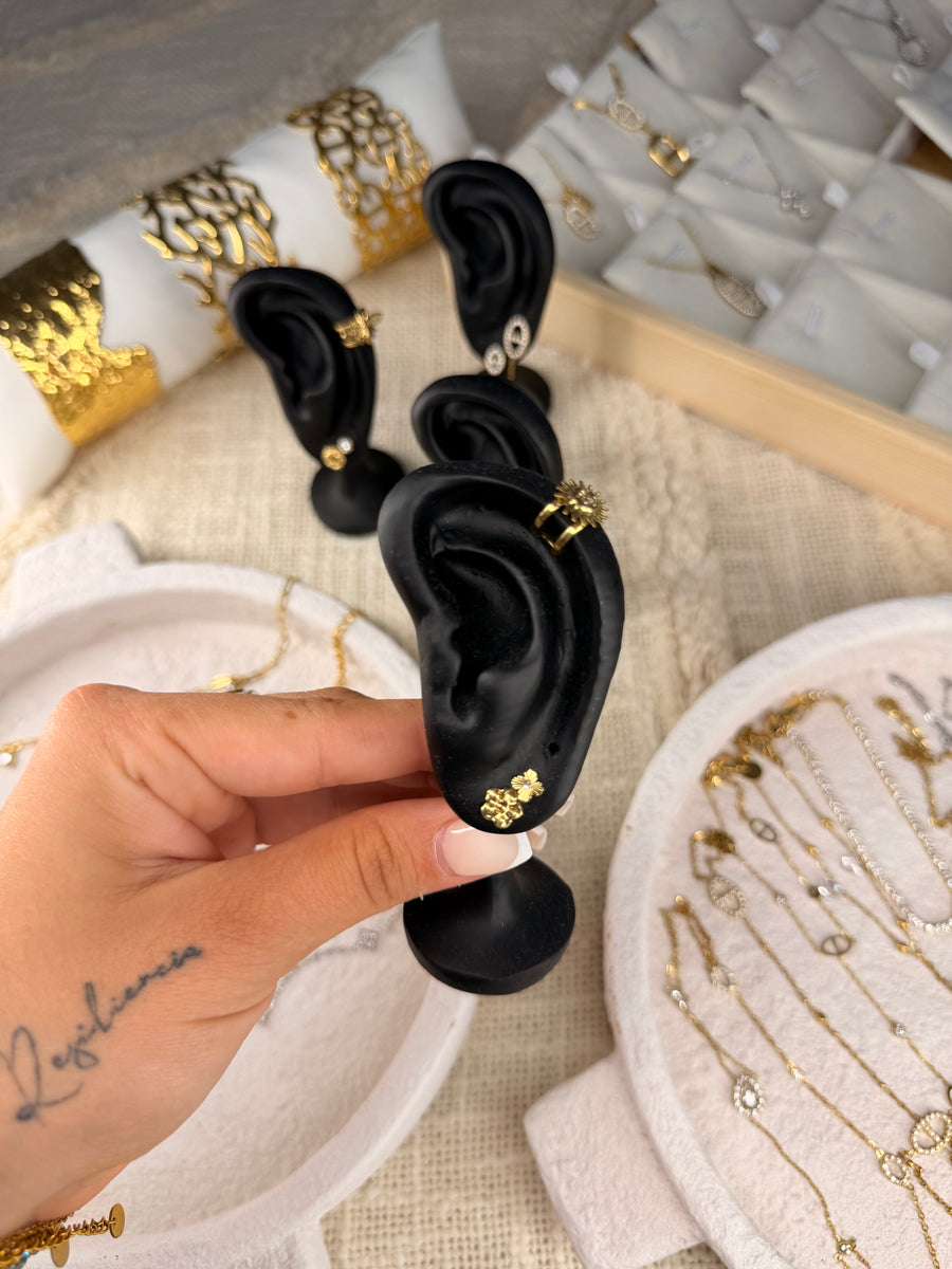 Conjunto de pendientes Iris