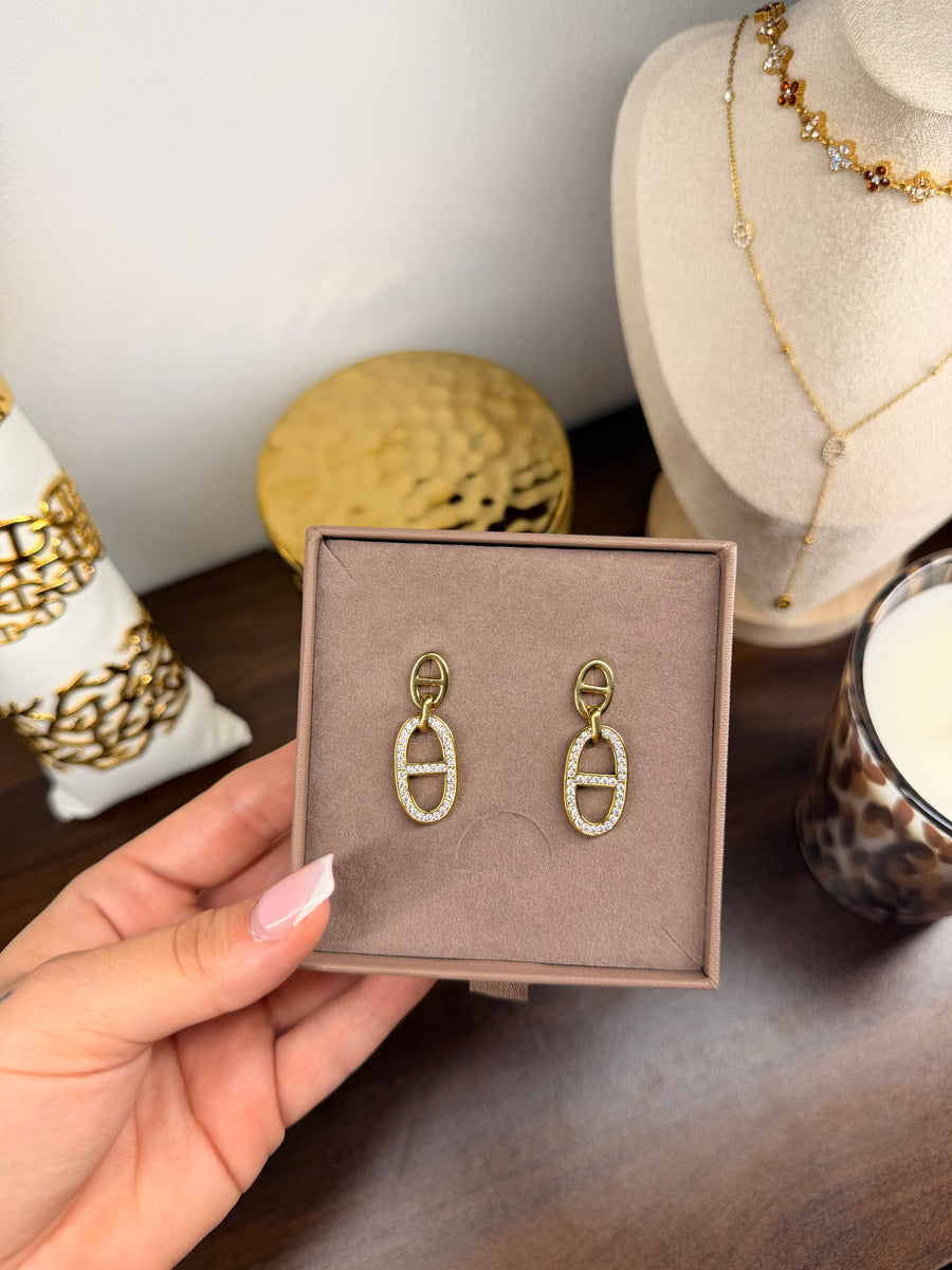 Boucles d'oreilles Elina