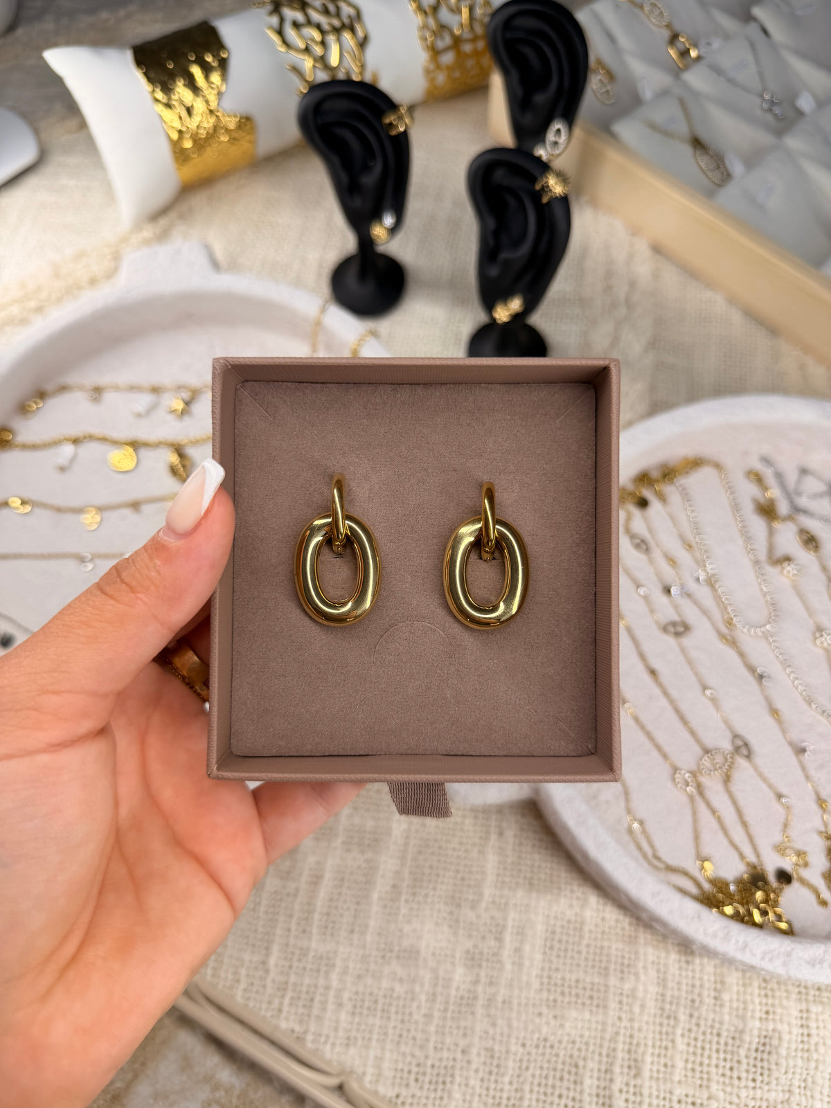 Pendientes Adriana