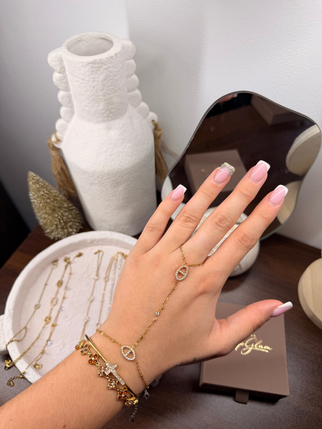 Chaîne de main Kylie