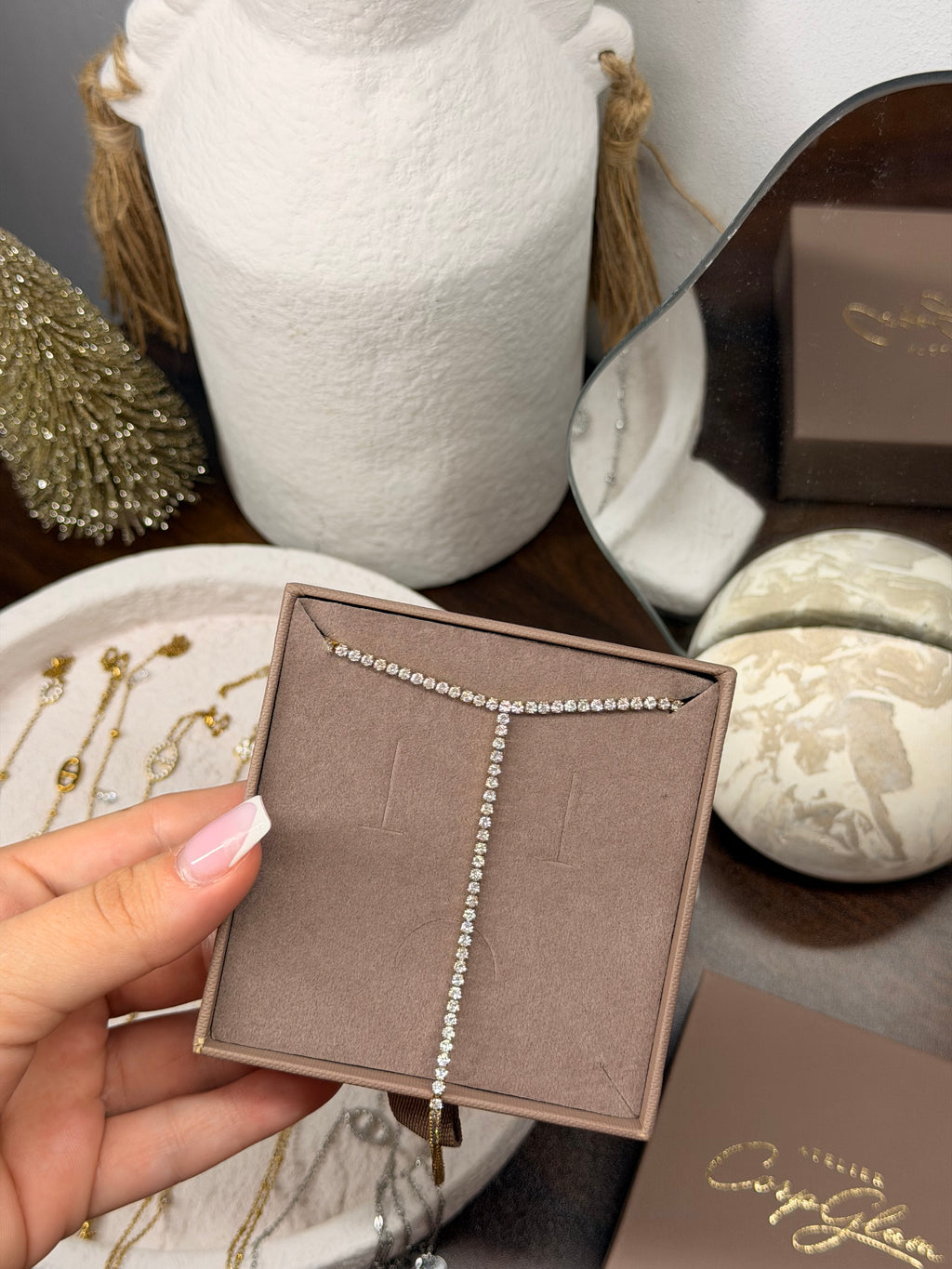 Cadena de mano Hailey