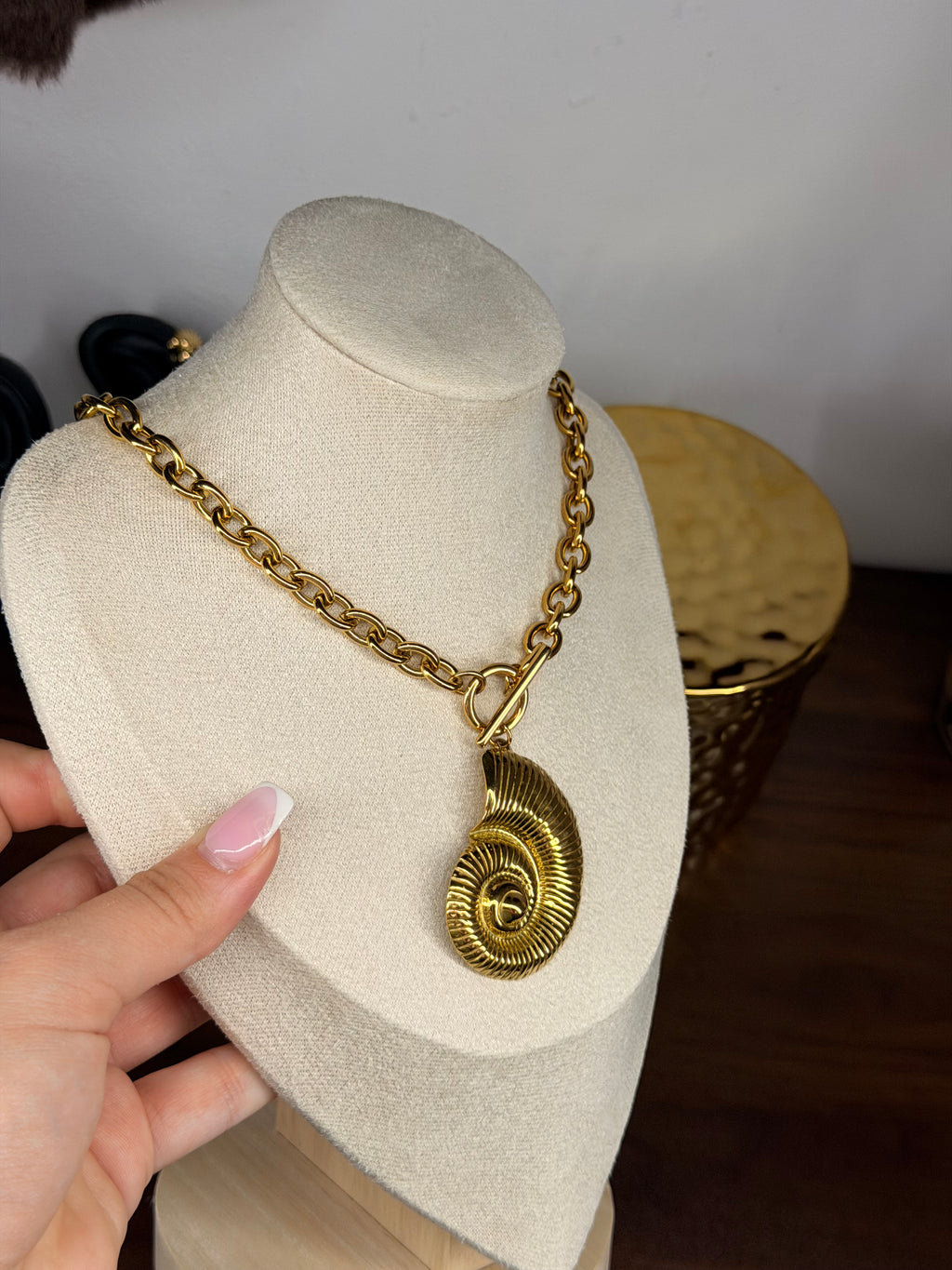 Collar Sunset Pearl