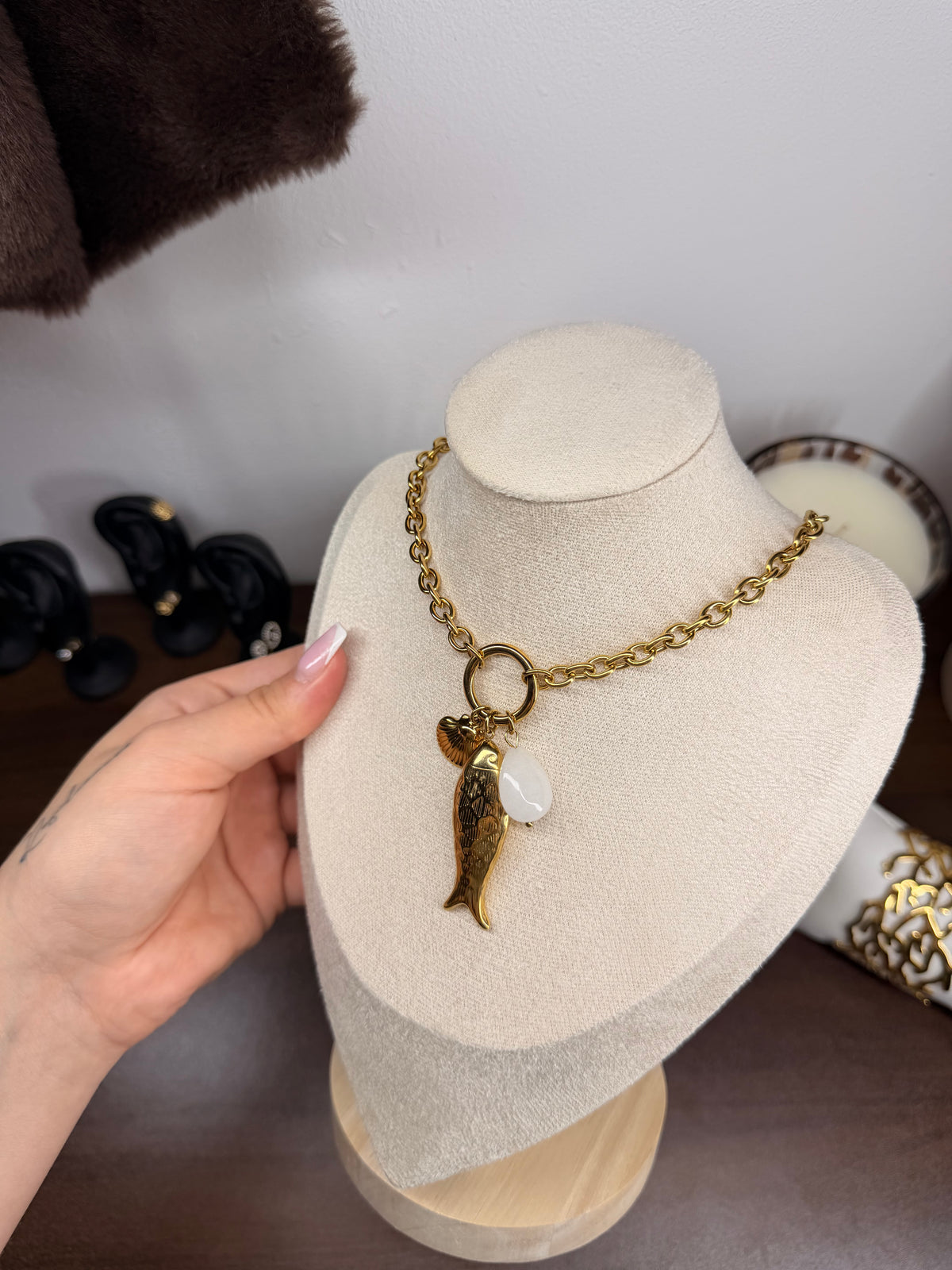 Collier Santorin