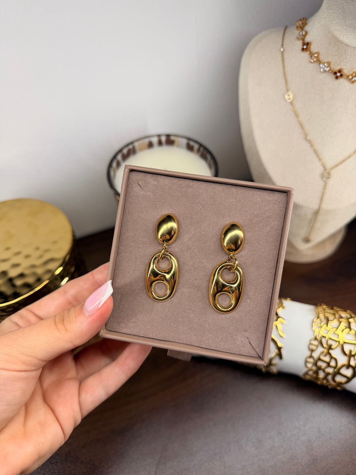 Pendientes Diana