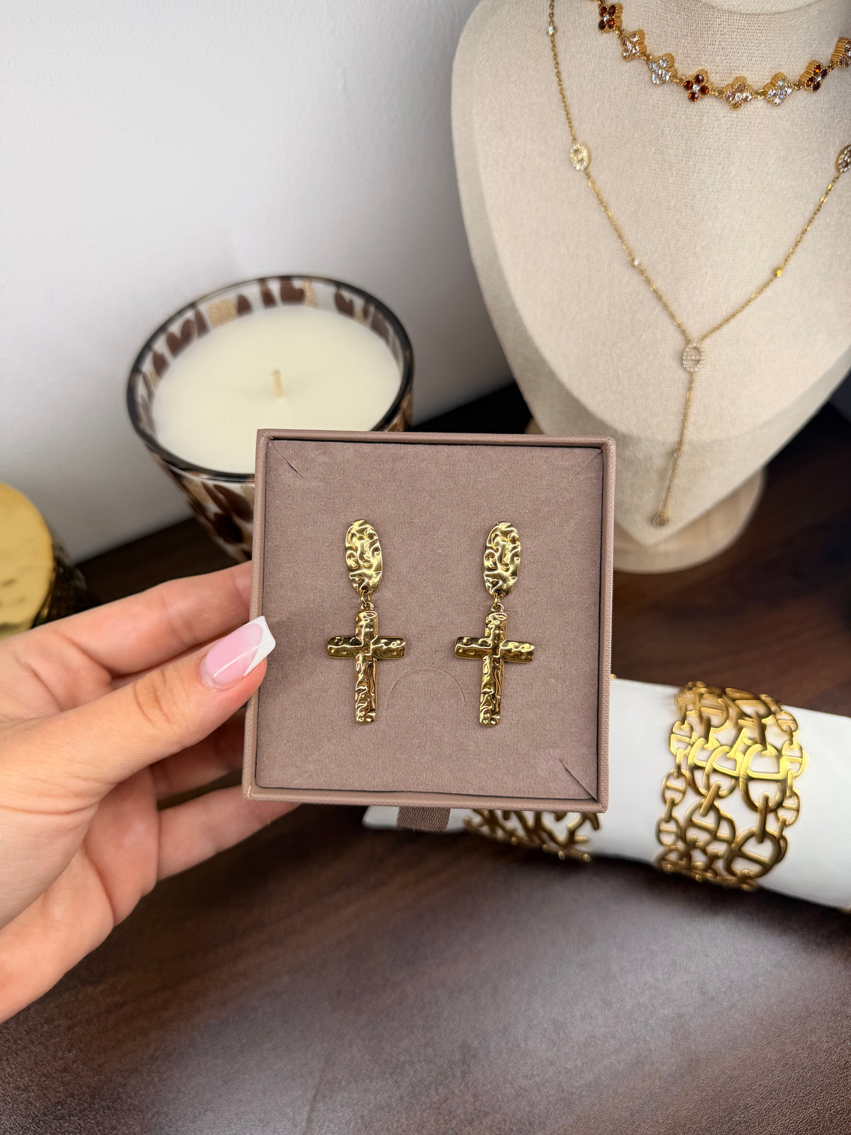 Pendientes Amaya