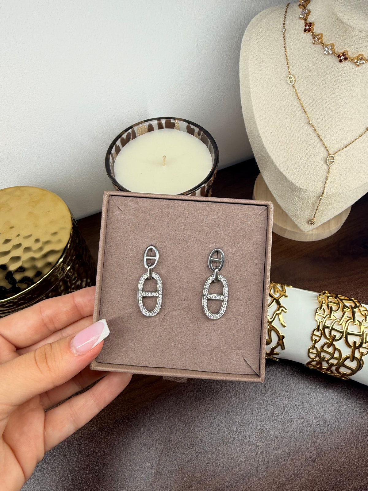 Pendientes Elina