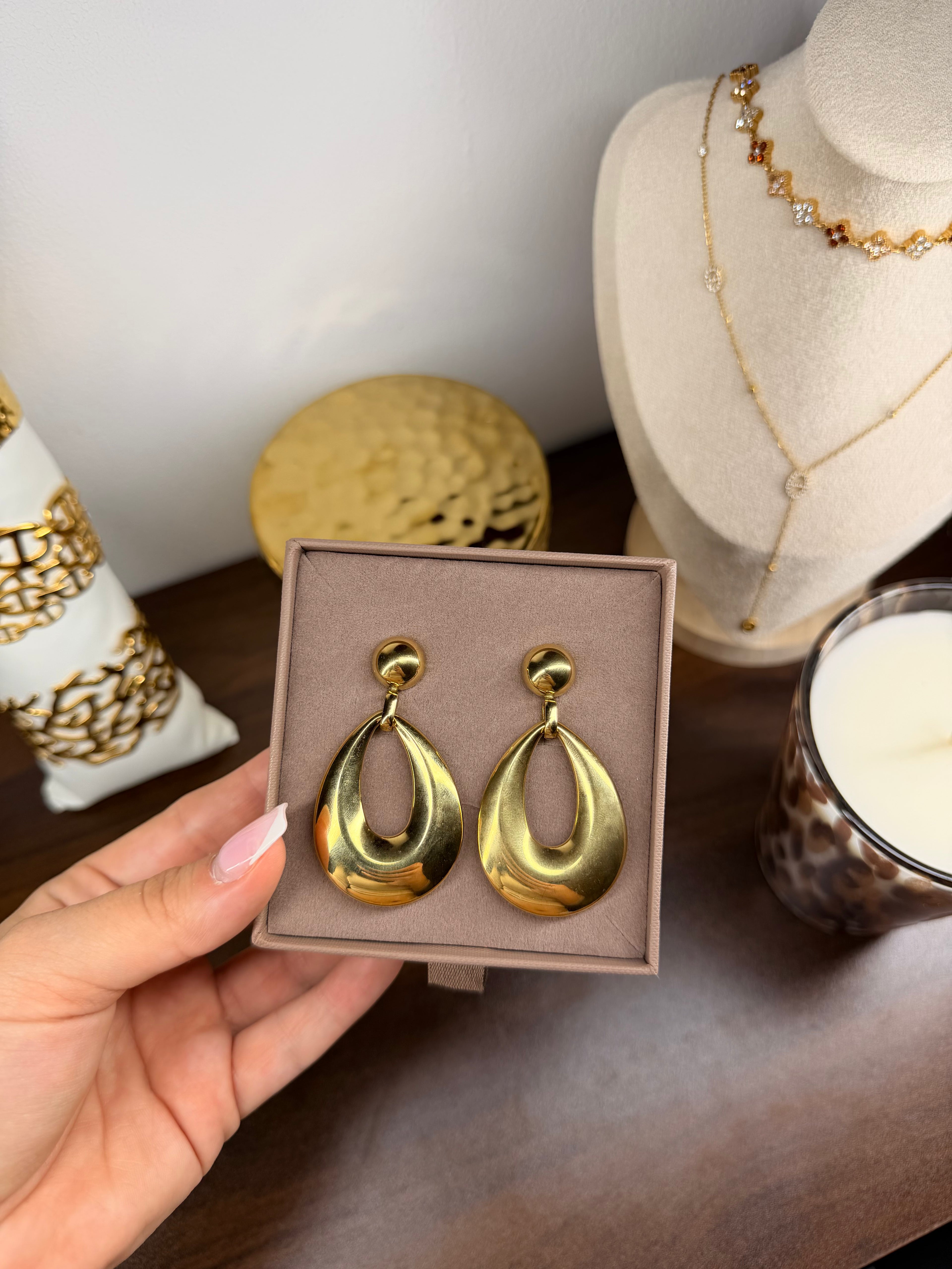 Boucles d'oreilles Kiara