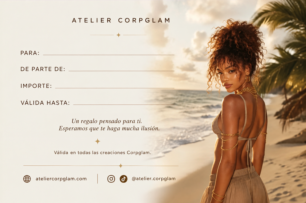 Tarjeta regalo electrónica Corpglam